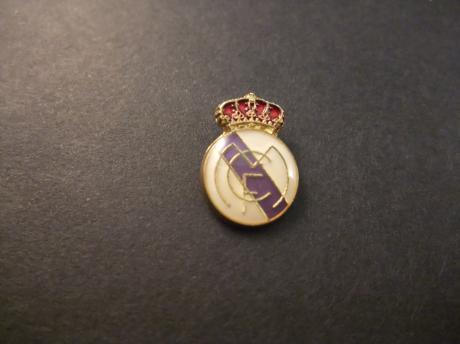 Real Madrid Spaanse voetbalclub logo